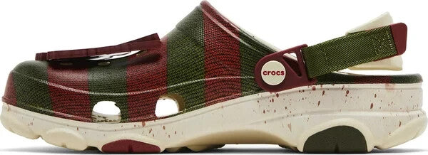A Nightmare on Elm Street Freddy Krueger Crocs All Terrain Clog Size 13 New