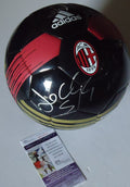Giacomo Bonaventura signed ACM Milan soccer ball JSA Coa Authenticated Q30611