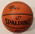 Jaren Jackson Jr. Signed NBA Replica Game Basketball w/COA Proof Michigan St. #2