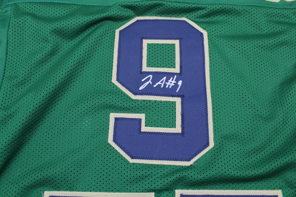 Justin & Jayson Ademilola Signed Custom Notre Dame Jersey w/JSA COA WITNESS
