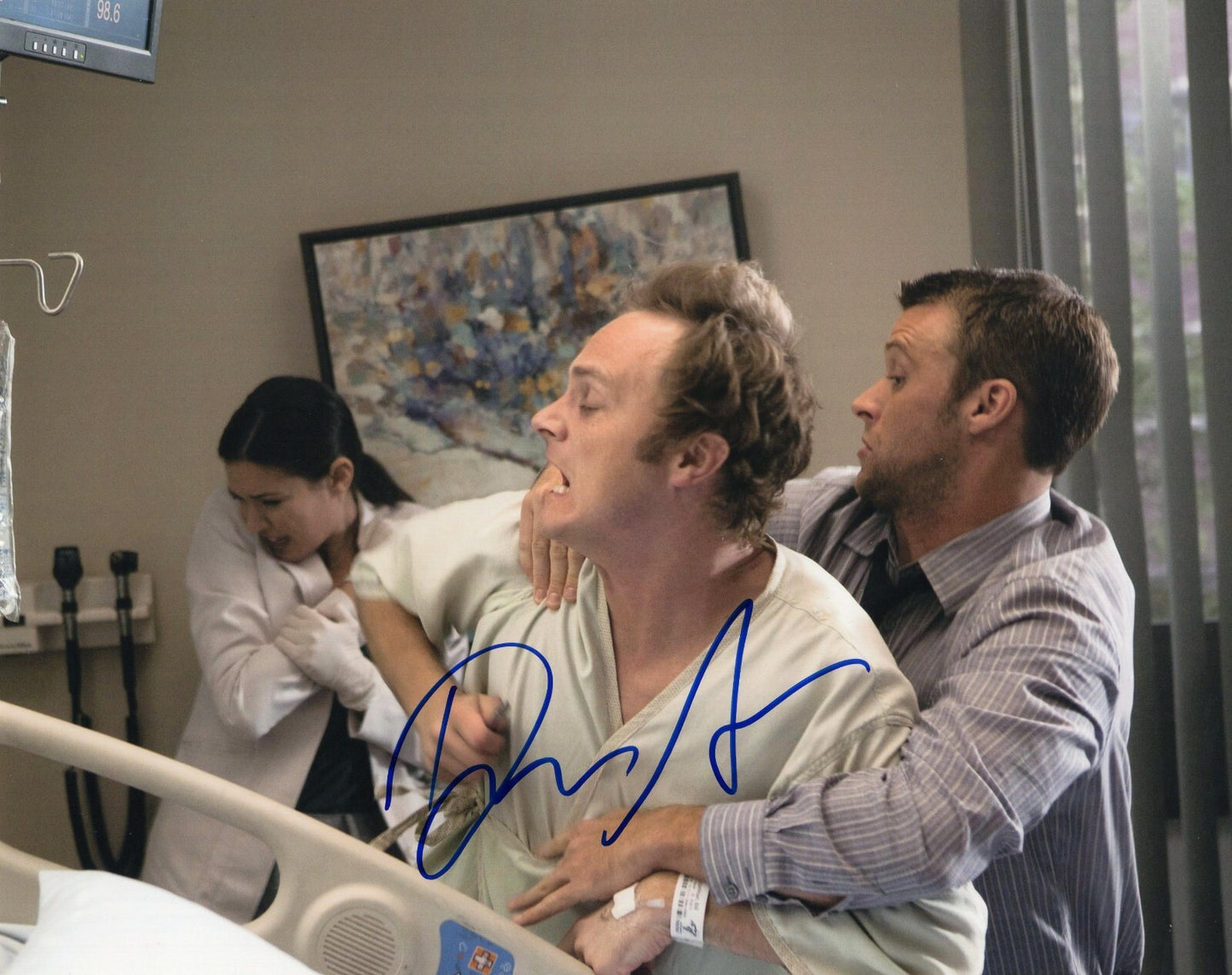 David Anders Vampire Diaries Alias Heroes House 8x10 Photo w/COA#2