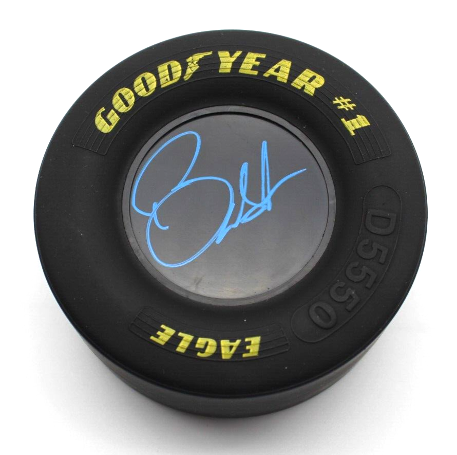 Bubba Wallace Signed NASCAR Mini Good Year Racing Tire BECKETT COA BN71161