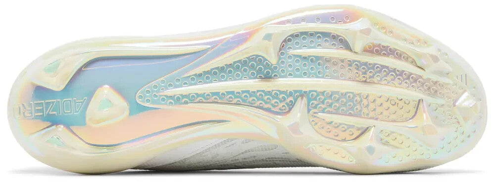 Adidas Men’s Juice Pack ADIZERO ELECTRIC SPEED FOOTBALL CLEATS New White IE4413
