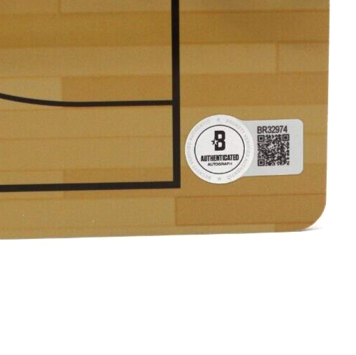 Doc Rivers Milwaukee Bucks Signed Clipboard w/Beckett COA BR32974