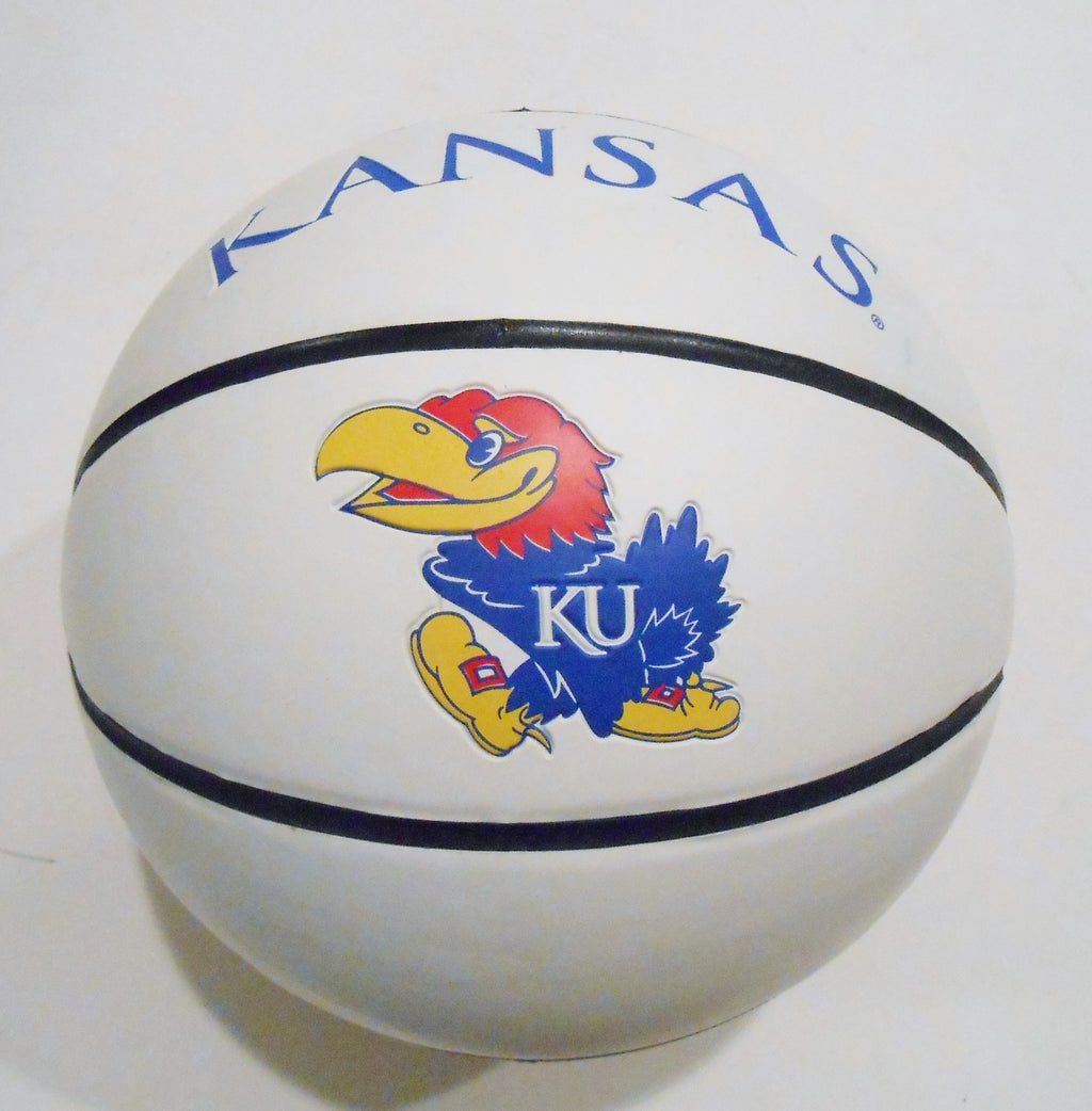 Cliff Alexander Signed Kansas Jayhawks Logo Basketball w/COA