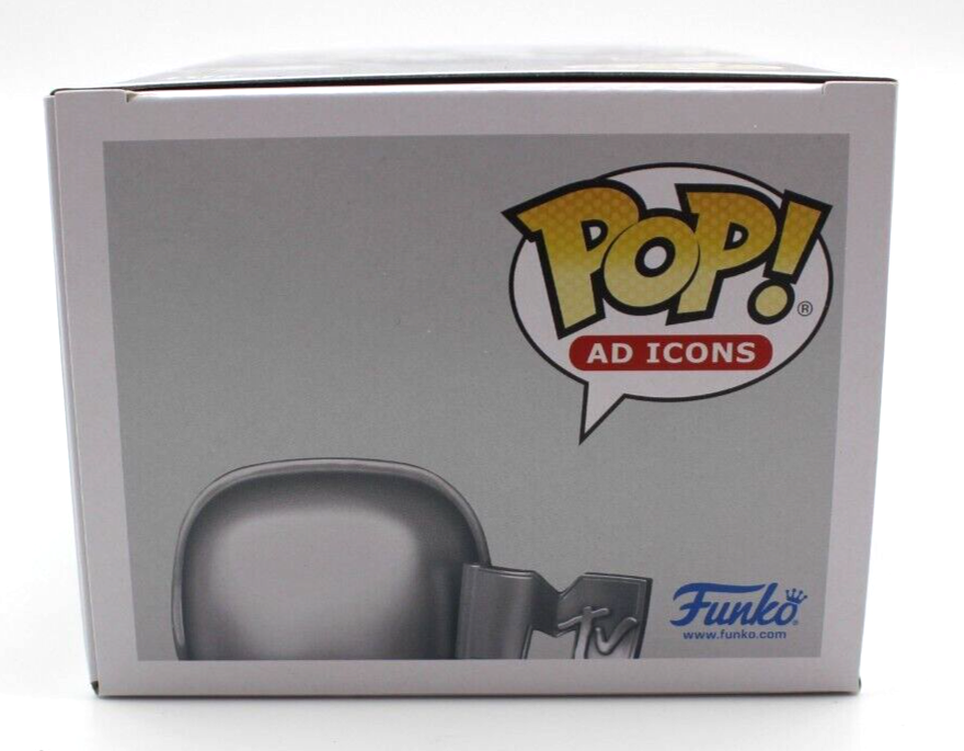 Vanilla Ice MTV Moon Person 201 Signed Funko Pop Ad Icons w/Beckett COA BP89905