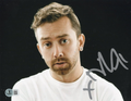 Tim Mcilrath Rise Against Signed 8x10 Photo w/Beckett COA BP01573