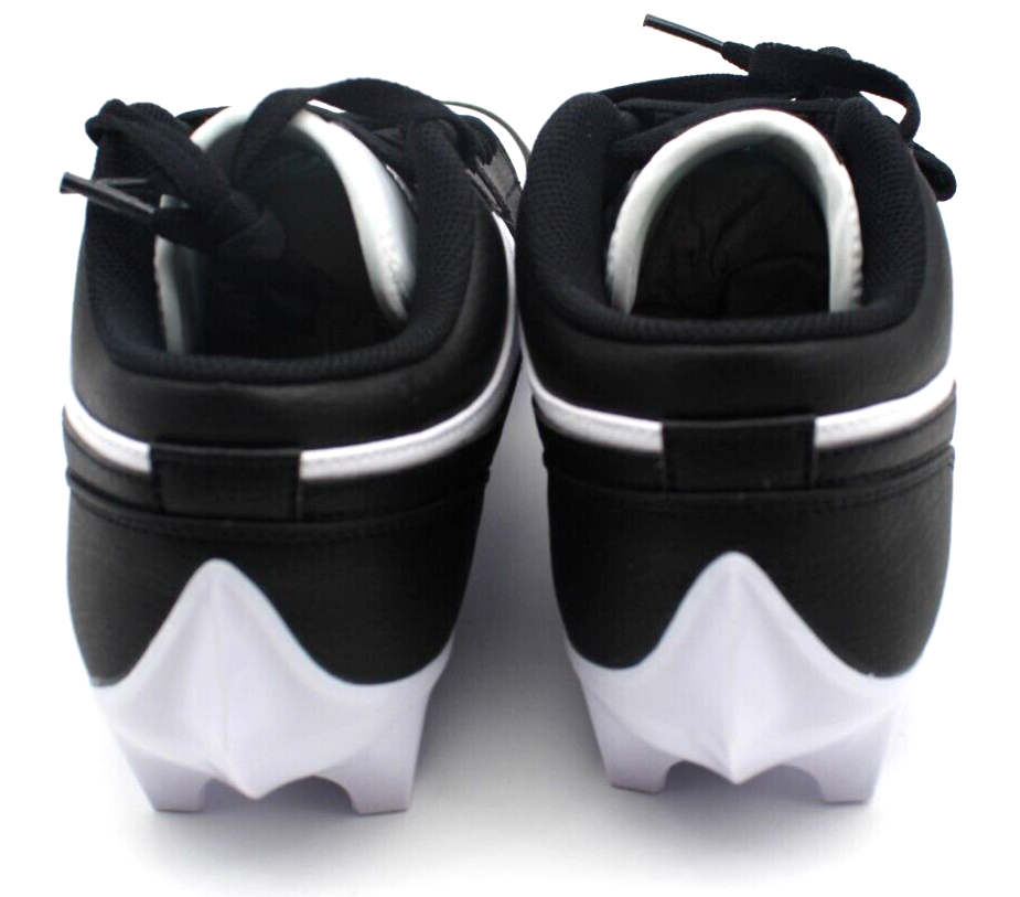 Jordan 1 Football Cleats Low TD Panda Black White FJ6245-100 NEW Size 14 New