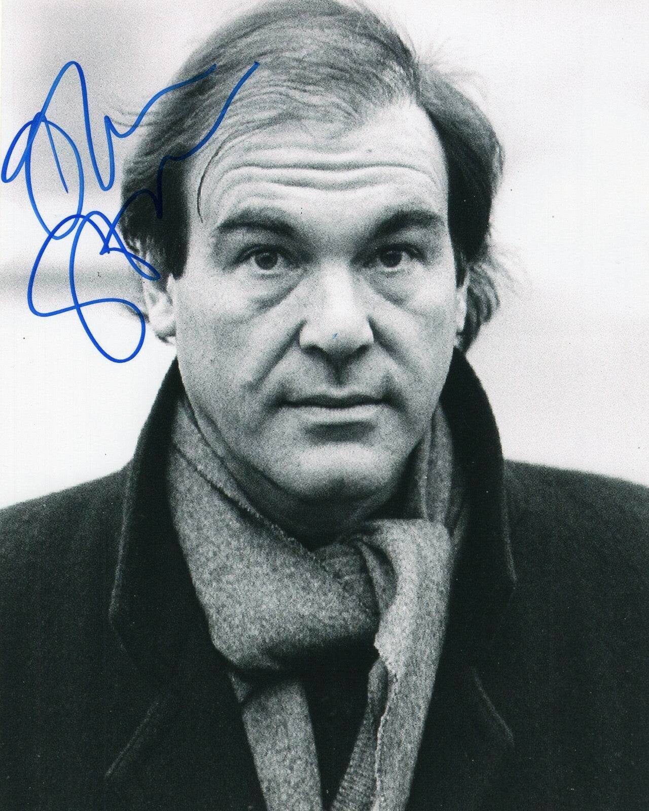 Oliver Stone Signed 8x10 Photo w/COA Director Platoon JFK Wall Street #2