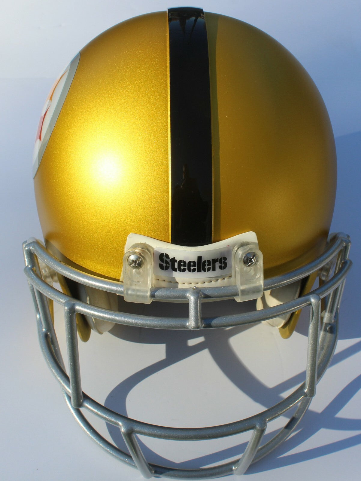 Pittsburgh Steelers Custom Blaze Football Helmet Decals Used Ben Roethlisberger