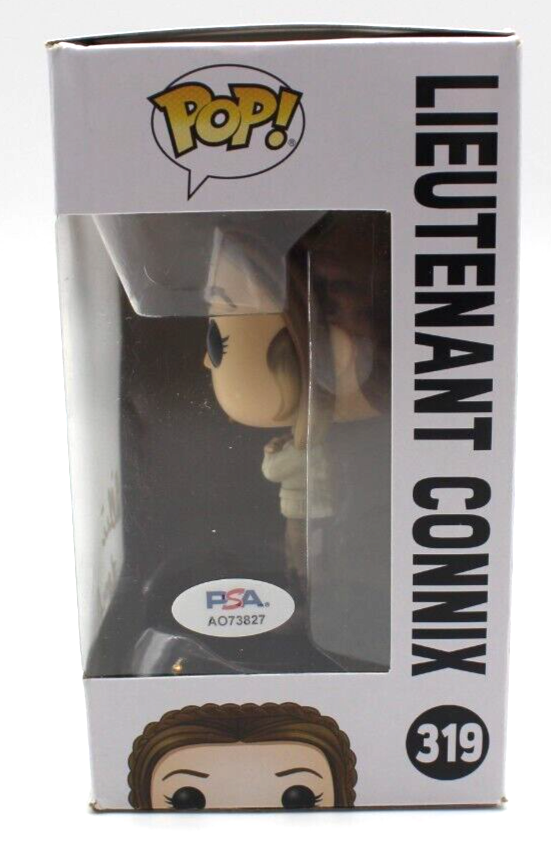 Billie Lourd Star Wars Lieutenant Connix Signed Funko Pop w/PSA DNA COA AO73827