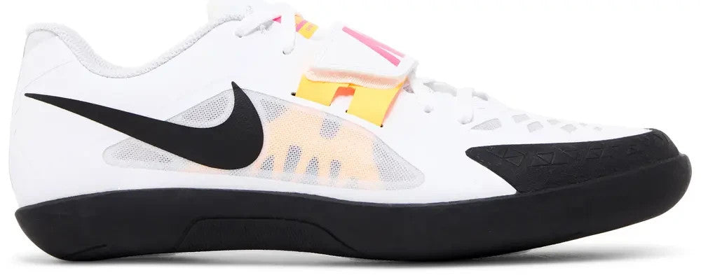 Size 14 Nike Zoom Rotational 6 White Throwing Track Shoes Men’s 685134-102 New