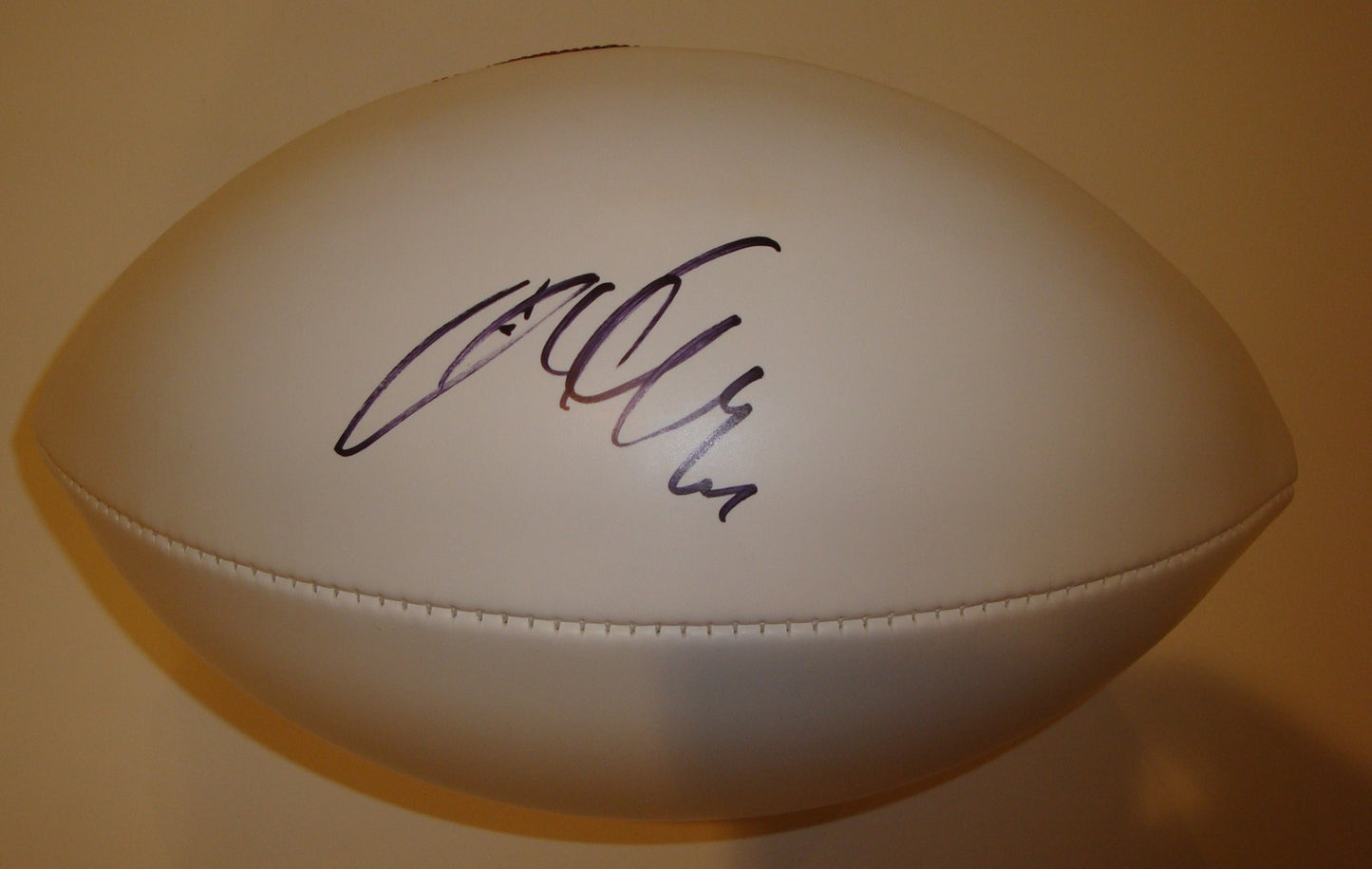 Arian Foster Signed NFL Autograph Football The Duke w/COA Dallas Cowboys