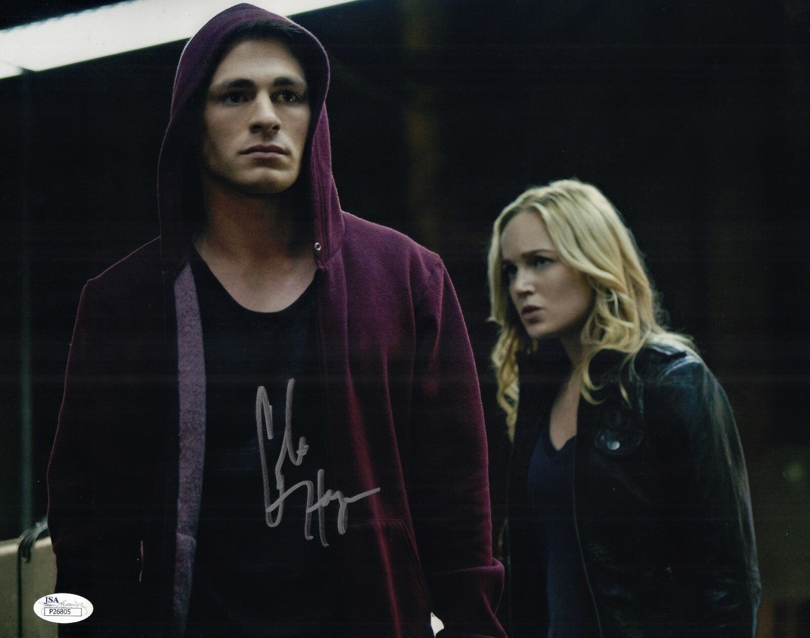 Colton Haynes Signed Arrow Roy 11x14 Photo w/JSA COA P26805
