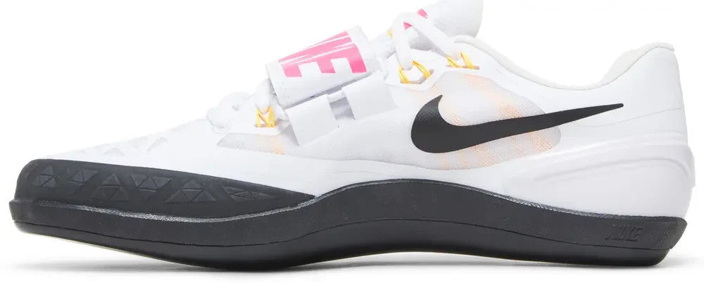 Size 11 Nike Zoom Rotational 6 Throwing Shoes White Black Men’s 685131-102