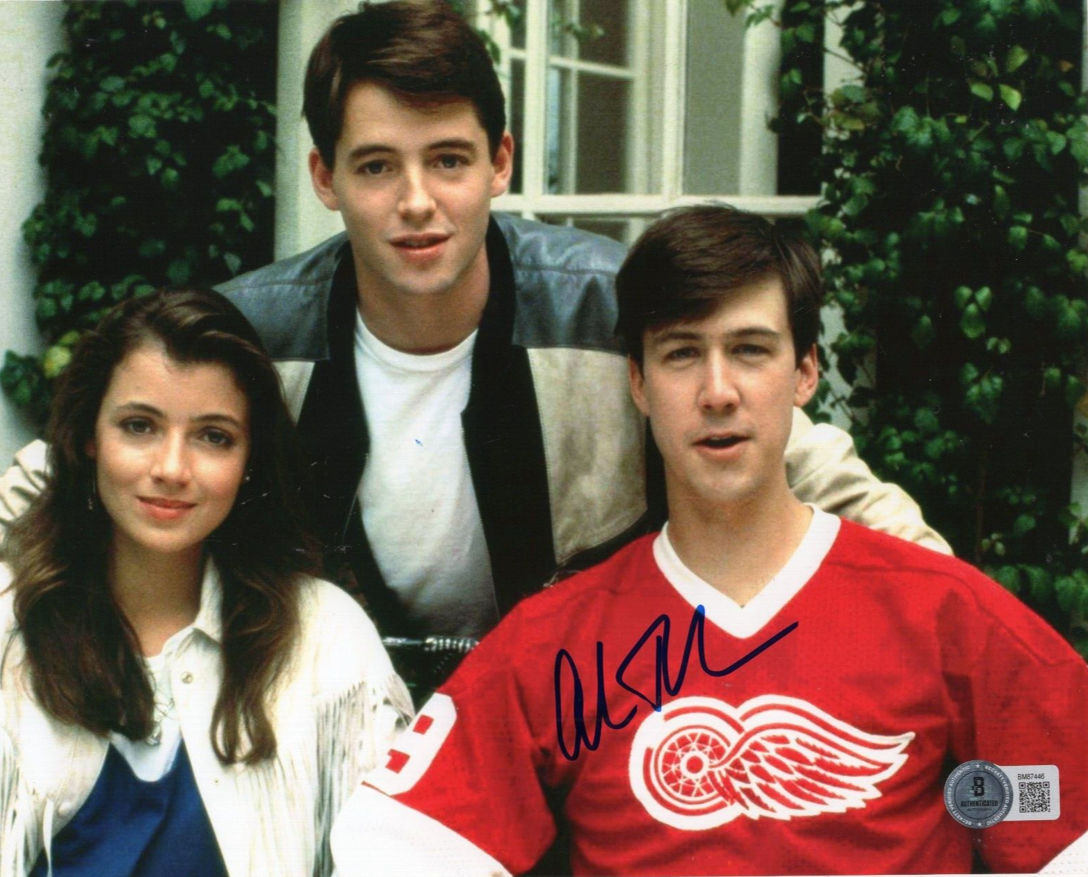 Alan Ruck Ferris Bueller's Day Off Signed 8x10 Photo w/Beckett COA BM87446