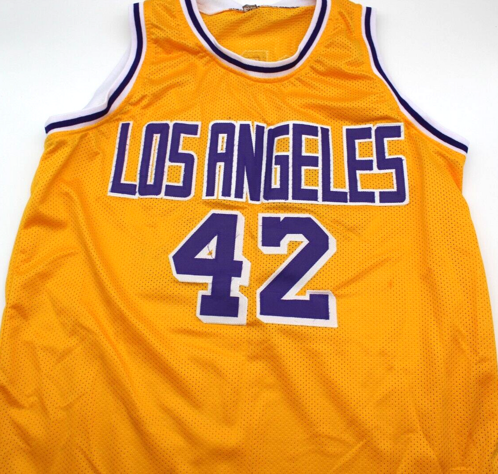 James Worthy Los Angeles Lakers Signed Custom Jersey W/Beckett COA 1W520040