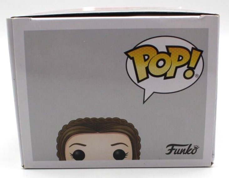 Billie Lourd Star Wars Lieutenant Connix Signed Funko Pop w/PSA DNA COA AO73827