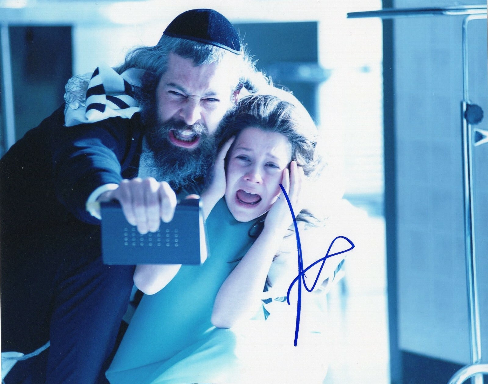 Matisyahu Matthew Paul Miller  Signed 8x10 Photo w/COA Singer One Day #2      