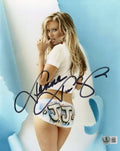 Jenna Jameson Signed Adult Movie Star XXX 8x10 Photo w/Beckett COA BN07856