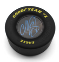 Corey LaJoie Signed NASCAR Mini Good Year Racing Tire BECKETT COA BAS BN71174