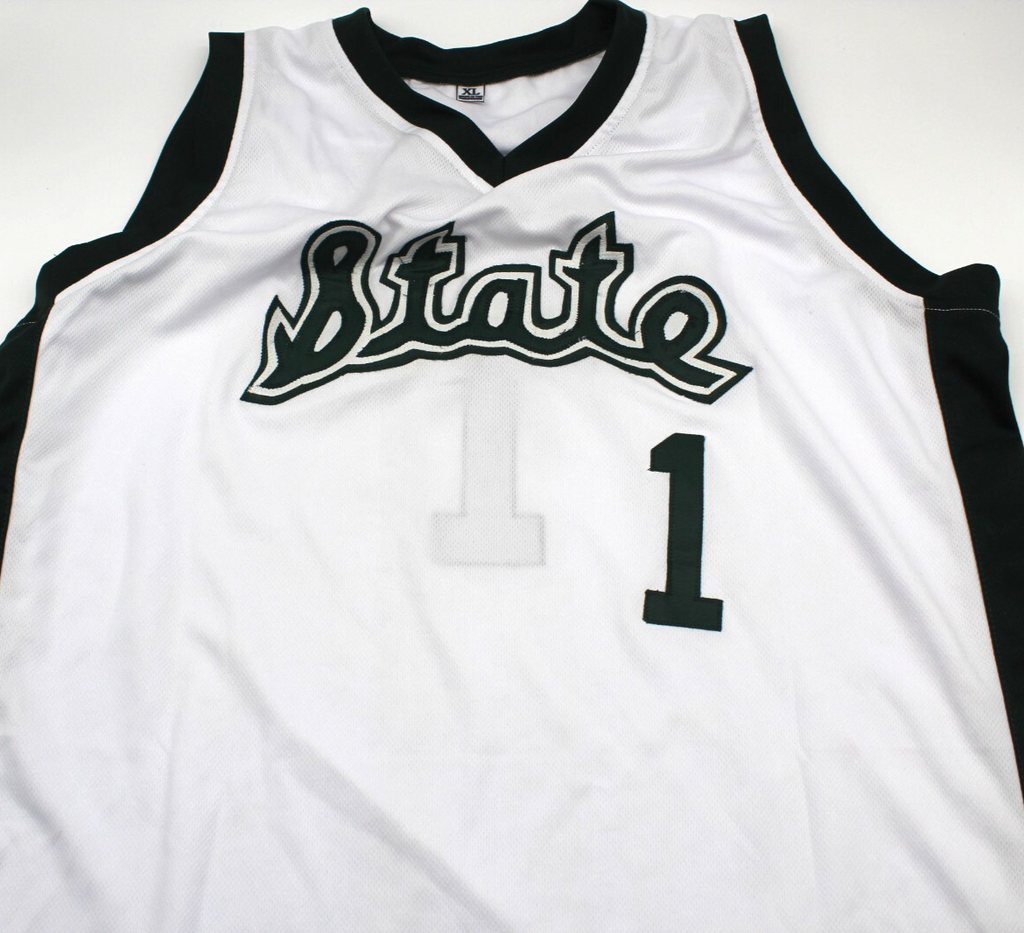 Tom Izzo Michigan State Spartans Signed Custom Jersey w/PSA DNA COA AO79806