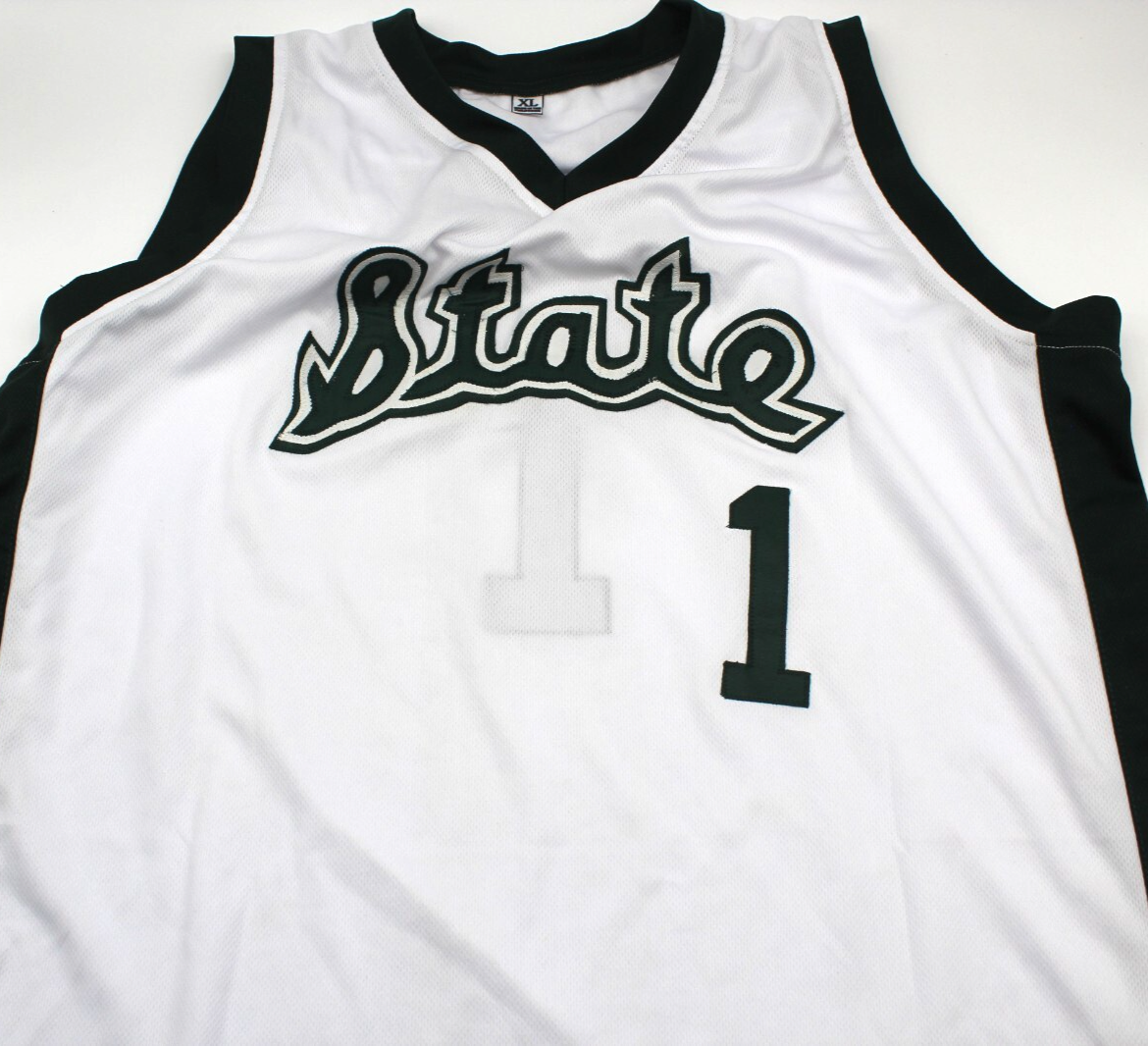 Tom Izzo Michigan State Spartans Signed Custom Jersey w/PSA DNA COA AO79806