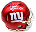 Phil Simms New York Giants Signed Mini Football Helmet w/Beckett COA BS38146