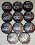 Scott Darling signed 2015 Tampa Bay Lightning Vs Blackhawks finals puck w/coa