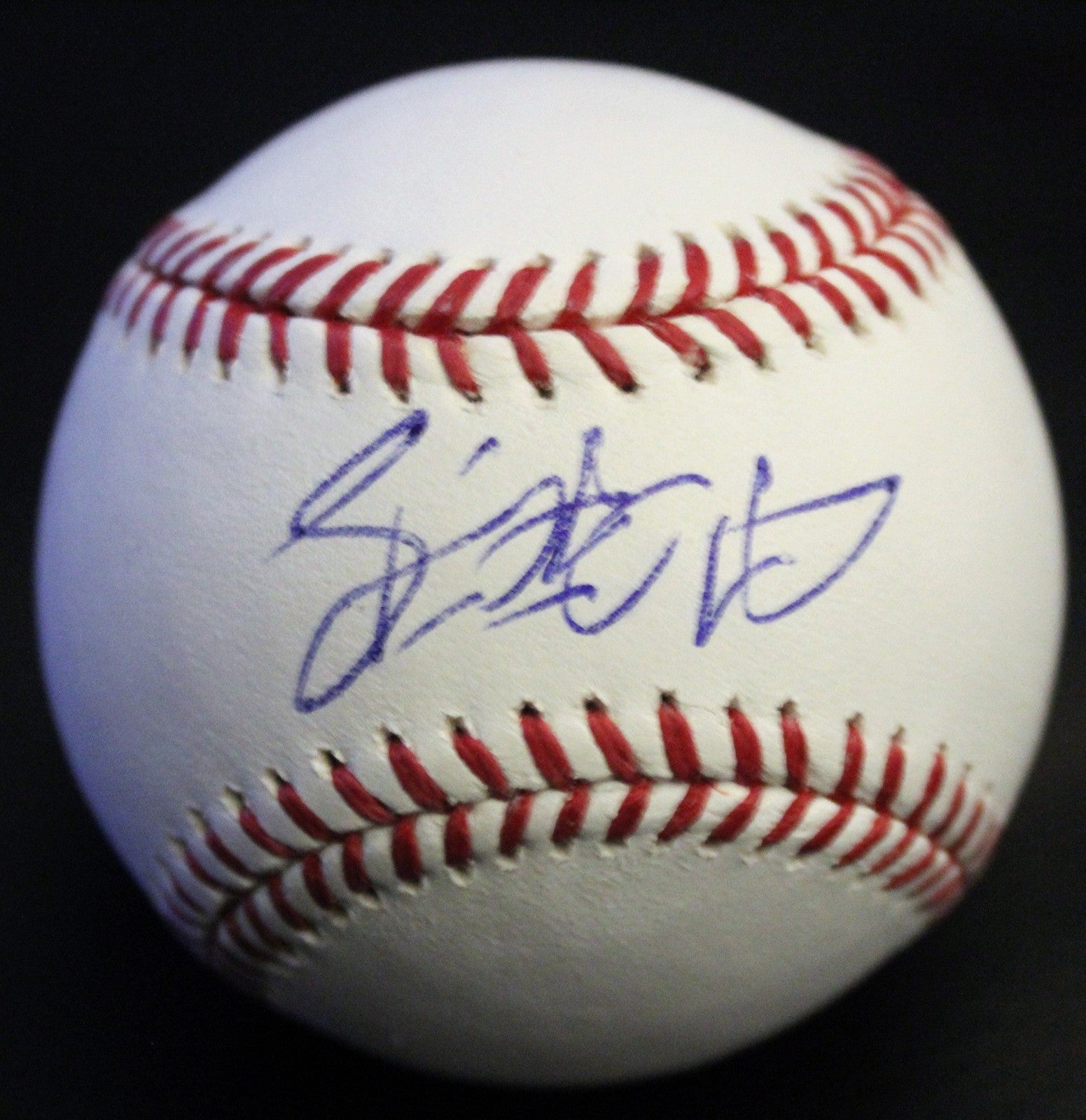 Jahmai Jones Los Angeles Angels Signed Official Major League Baseball W/COA
