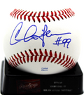 Charlie Sheen Signed Minor League Baseball Major League w/Beckett COA BU41344