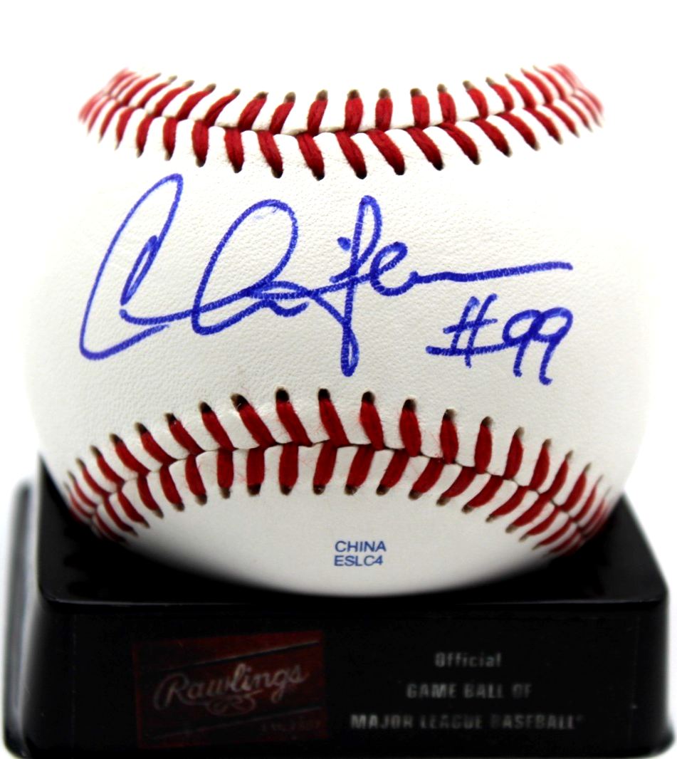 Charlie Sheen Signed Minor League Baseball Major League w/Beckett COA BU41344