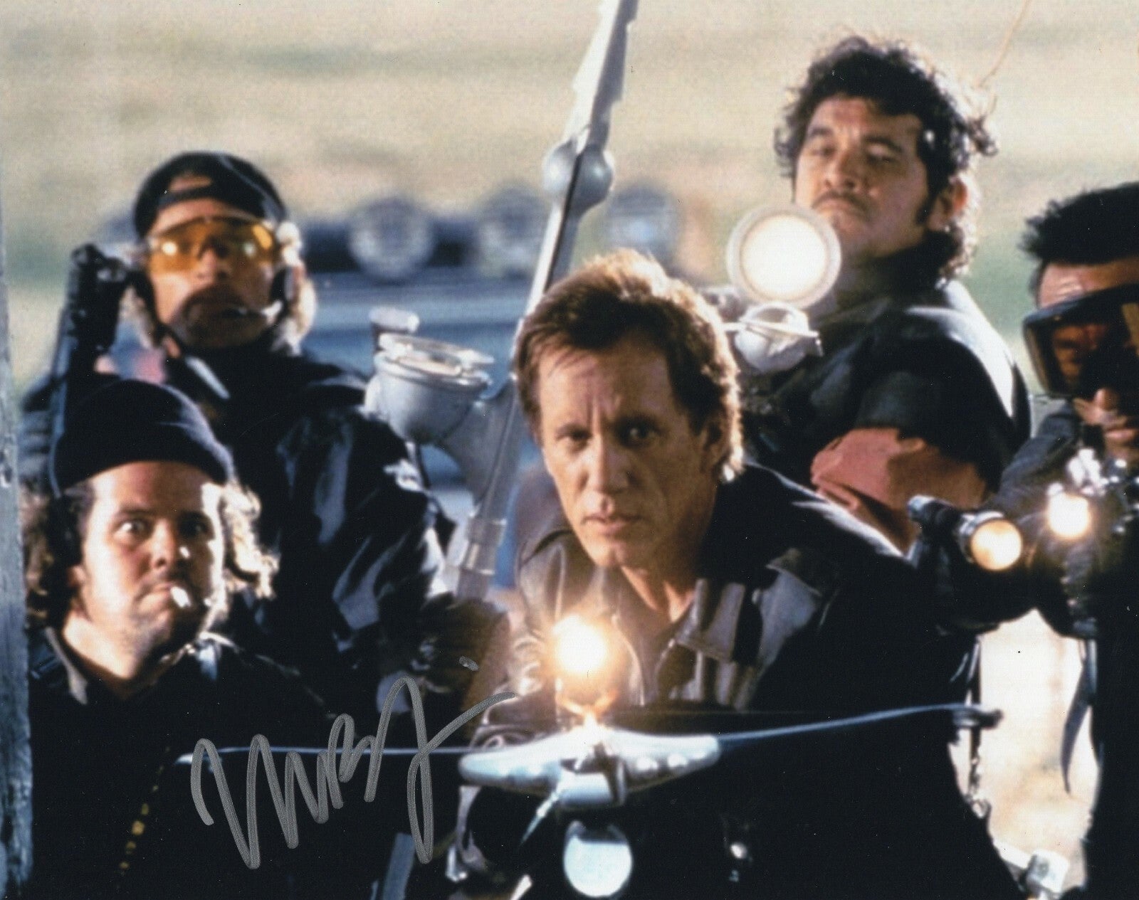 Mark Boone Signed 8x10 Photo w/COA Sons Of Anarchy SOA Batman Begins    