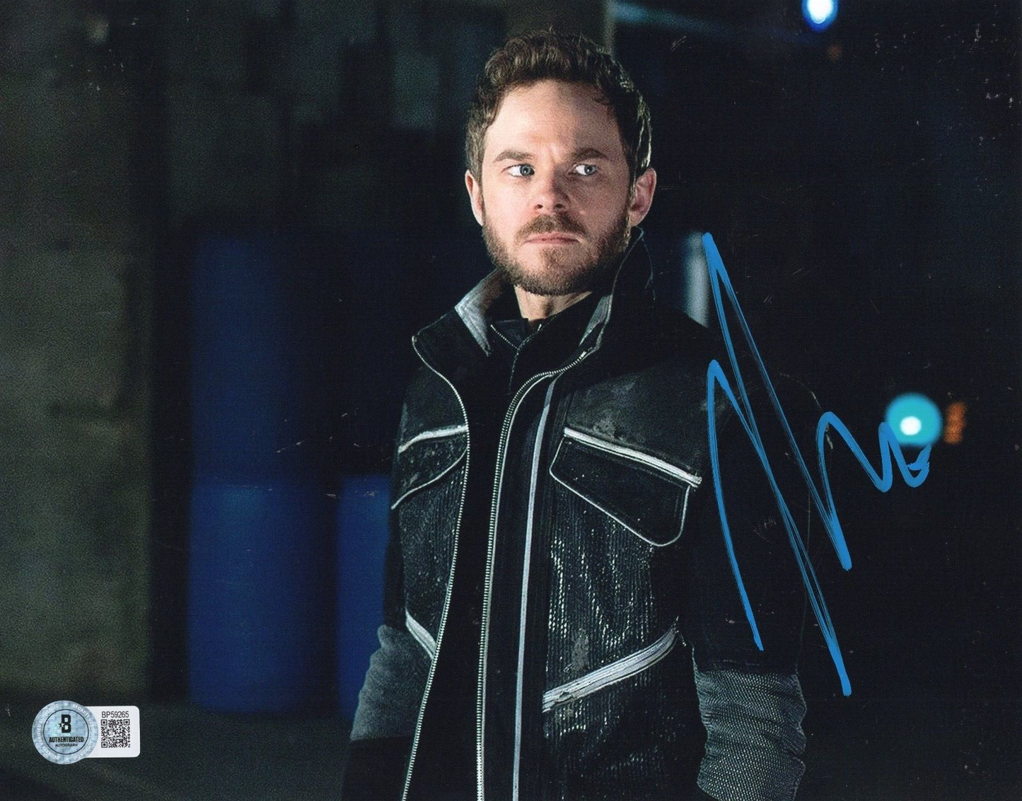 Shawn Ashmore Iceman Bobby Drake X-Men Signed 8x10 Photo w/Beckett COA BP59265