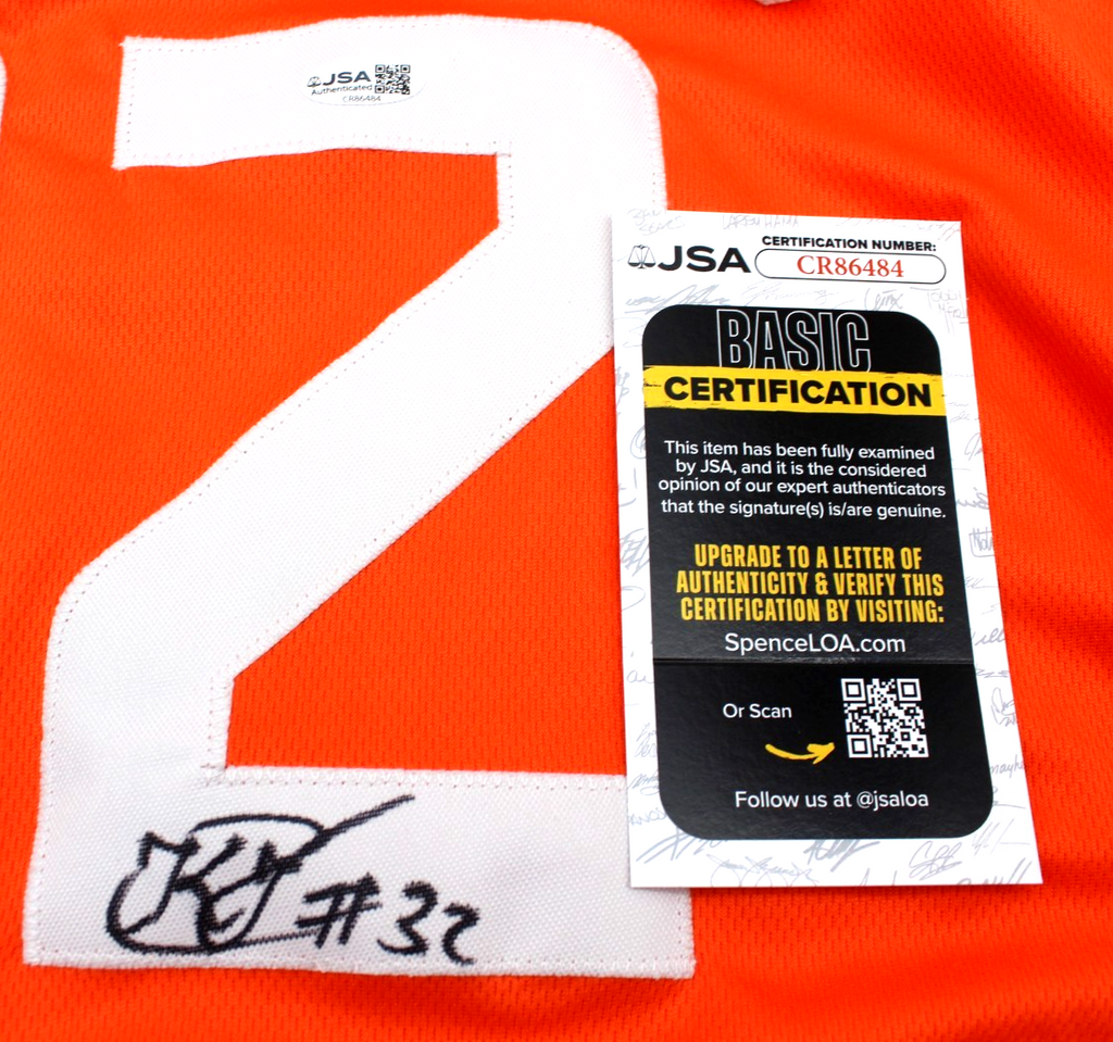 Kasparas Jakucionis Signed Illinois Custom Basketball Jersey w/JSA COA CR86484