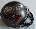 Doug Martin signed Tampa Bay Buccaneers Football mini helmet w/coa #DM22