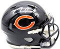 Montez Sweat Chicago Bears Signed Mini Football Helmet w/JSA COA CR86541