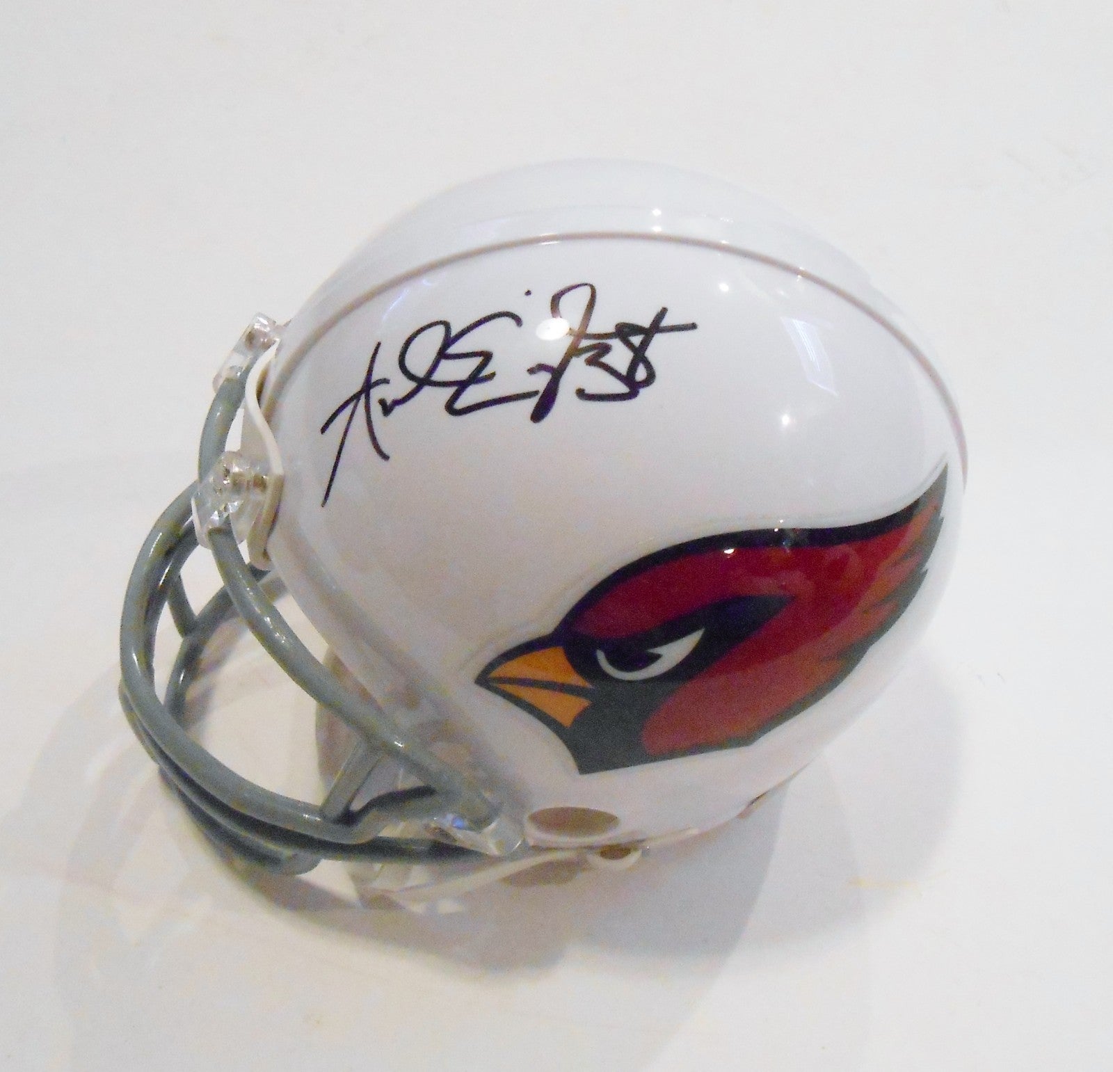 Andre Ellington Signed Arizona Cardinals Football Mini Helmet w/COA