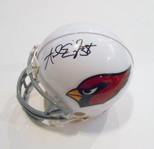 Andre Ellington Signed Arizona Cardinals Football Mini Helmet w/COA