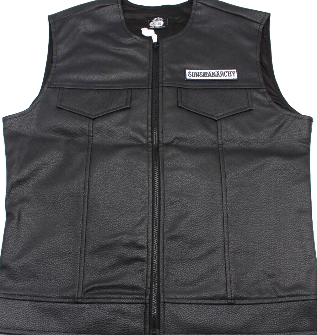 Charlie Hunnam Signed Sons of Anarchy Motorcycle Vest w/Beckett COA BR32503
