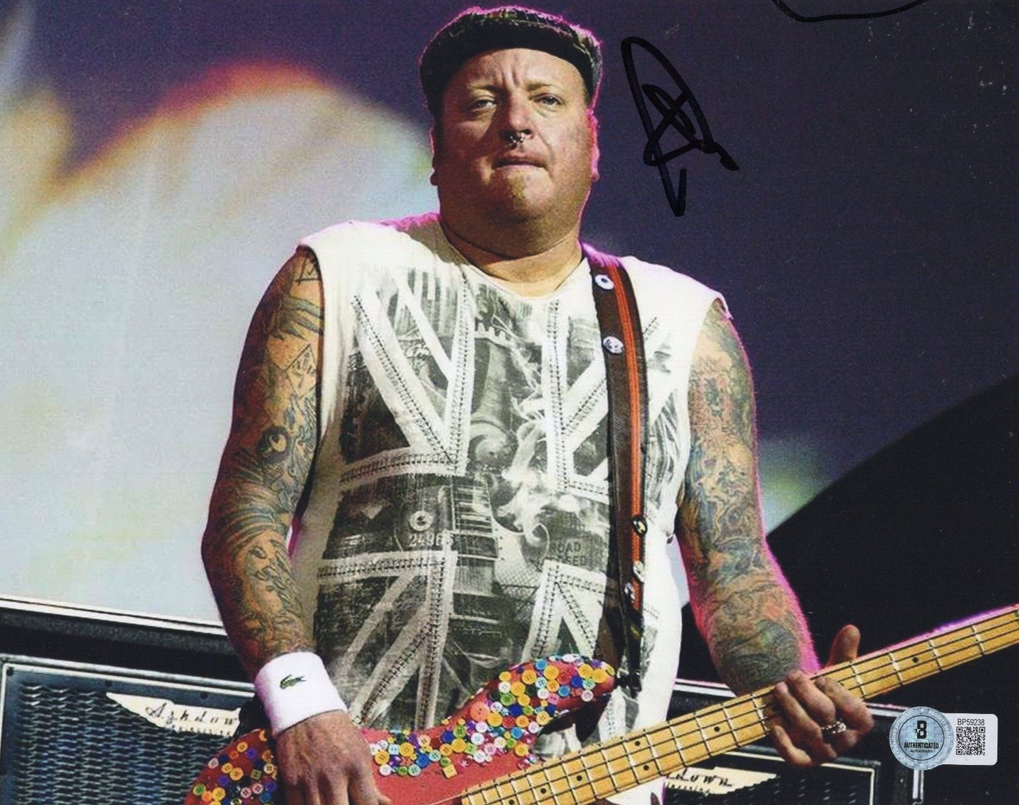 Eric Wilson Signed Bassist Sublime Pop Rock 8x10 Photo w/Beckett COA BP59238