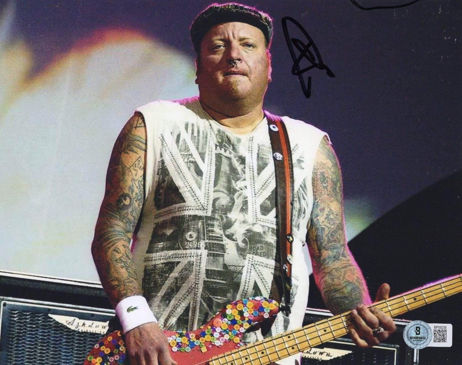 Eric Wilson Signed Bassist Sublime Pop Rock 8x10 Photo w/Beckett COA BP59238