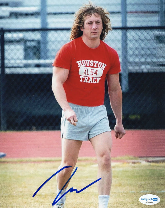 Jeremy Allen White The Iron Claw Von Erich Signed 8x10 Photo w/ACOA SC98467