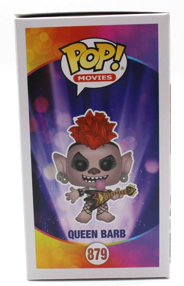 Rachel Bloom Trolls World Tour Queen Barb Signed Funko Pop w/Beckett COA BP89916