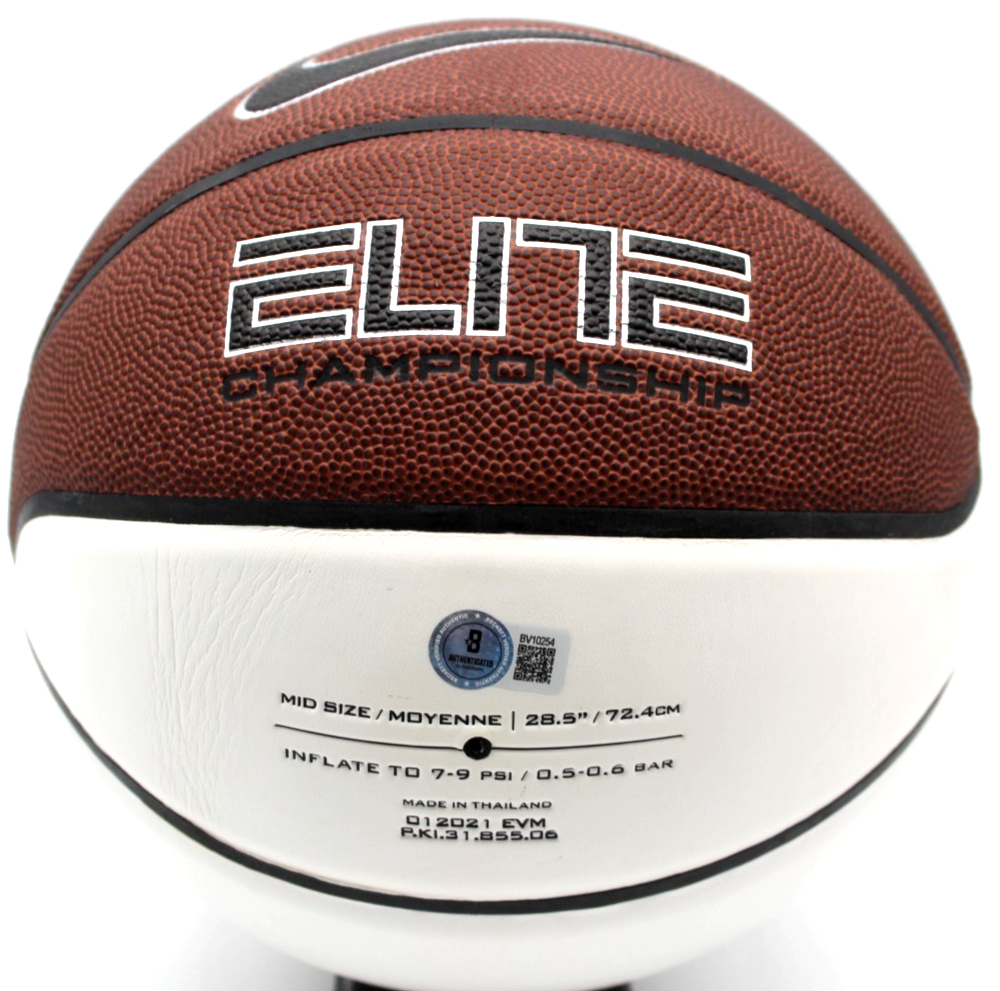 Tyler Hansbrough Signed North Carolina Tar Heels Basketball W/Beckett BV10254