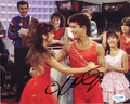 Mario Lopez Signed Saved  By The Bell AC Slater 8x10 Photo w/ACOA SD27301
