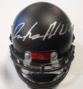 Robert Nkemdiche Signed Cardinals Custom Chrome Mini Helmet w/JSA COA SD19253