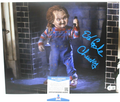 Ed Gale Signed Child's Play Chucky 11x14 Photo w/Beckett COA BD42832