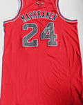 Lauri Markkanen Signed Chicago Bulls Authentic XL Basketball Jersey w/COA
