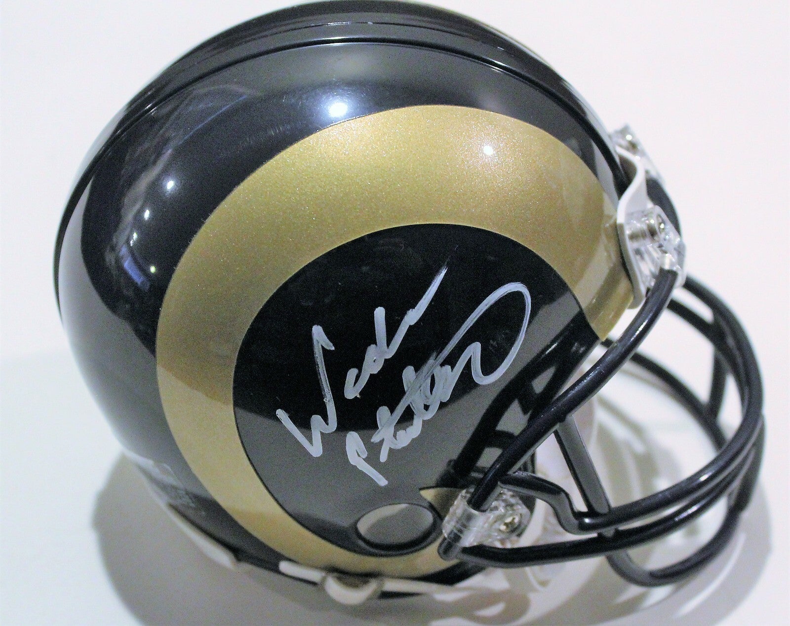 Wade Phillips Signed Los Angeles Rams Mini Football Helmet W/COA 2019